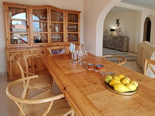 Casa de vacaciones Calpe Características 13