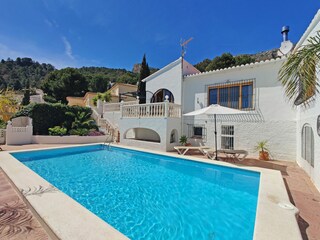 Maison de vacances Calpe Enregistrement extérieur 2