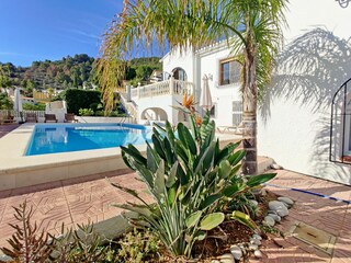 Maison de vacances Calpe Enregistrement extérieur 2