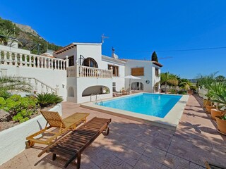 Casa per le vacanze Calpe Registrazione all'aperto 3