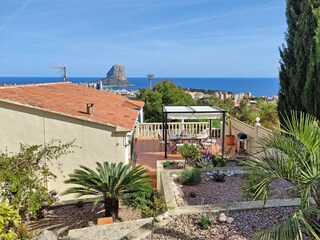 Vakantiehuis Calpe Buitenaudio-opname 11