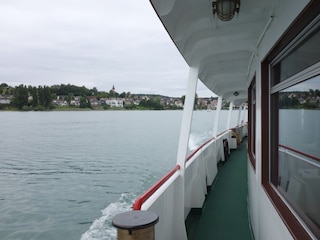Auf dem Bodensee