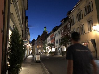 Stimmungsvolles Überlingen in der Nacht