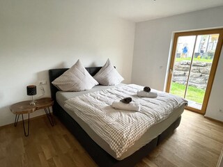 1. Schlafzimmer Erdgeschoß