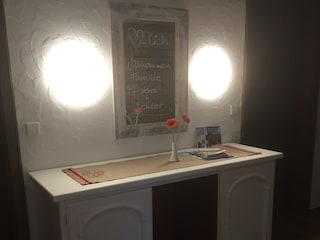 Diele Ferienwohnung Auenblick Landhaus Friedel