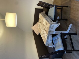 Küche Rinkenturmblick