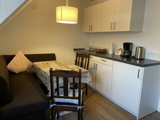 Küche Rinkenturmblick