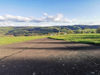 Ausblick auf Büscheich