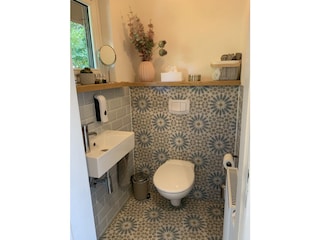 Haus am Hiddelk -Gäste -WC