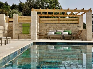 Villa Gonia Registrazione all'aperto 3