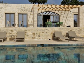 Villa Gonia Registrazione all'aperto 4