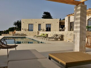 Villa Gonia Registrazione all'aperto 8