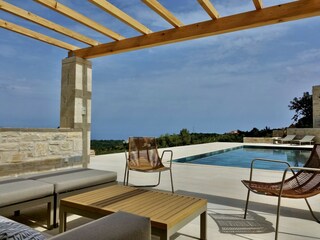 Villa Gonia Registrazione all'aperto 12