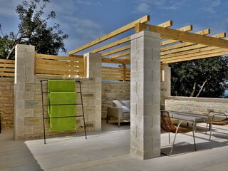 Villa Gonia Registrazione all'aperto 7