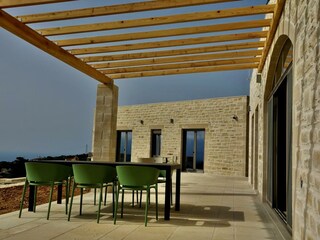 Villa Gonia Registrazione all'aperto 6