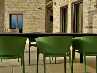 Villa Gonia Registrazione all'aperto 14