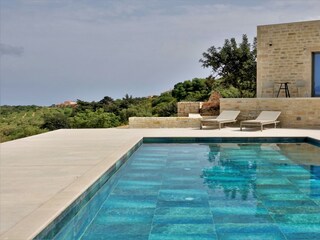 Villa Gonia Registrazione all'aperto 15