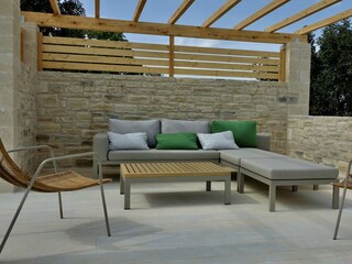 Villa Gonia Registrazione all'aperto 9