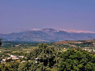 Blick auf die Weißen Berge