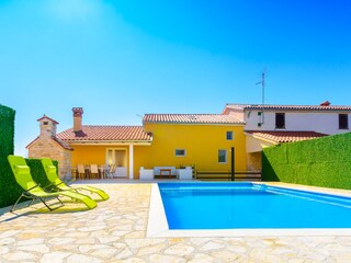 Casa per le vacanze Svetvinčenat Registrazione all'aperto 4