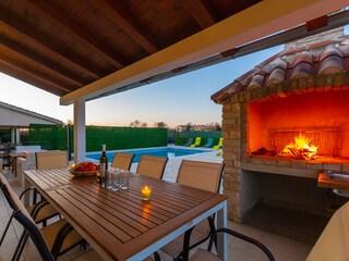 Casa per le vacanze Svetvinčenat Registrazione all'aperto 2