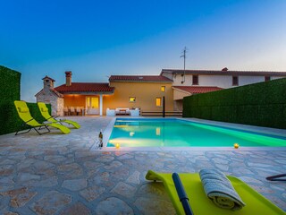 Casa per le vacanze Svetvinčenat Registrazione all'aperto 9