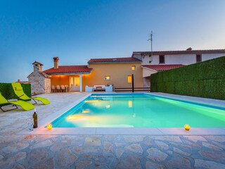 Casa per le vacanze Svetvinčenat Registrazione all'aperto 15