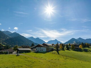 Lage und Umgebung Gästehaus Strasser