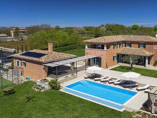 Villa Tinjan Registrazione all'aperto 2