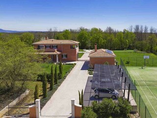 Villa Tinjan Registrazione all'aperto 4