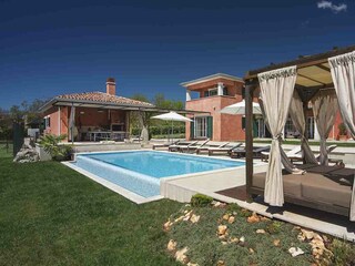 Villa Tinjan Registrazione all'aperto 7