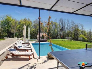 Villa Tinjan Registrazione all'aperto 9