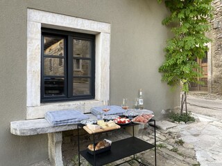 Casa per le vacanze Groznjan Registrazione all'aperto 2