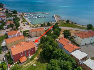 Vakantieappartement Cizici Buitenaudio-opname 2
