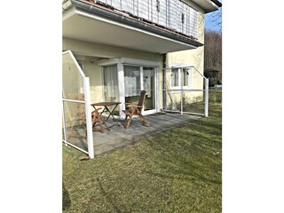 Ferienwohnung Koserow Außenaufnahme 2