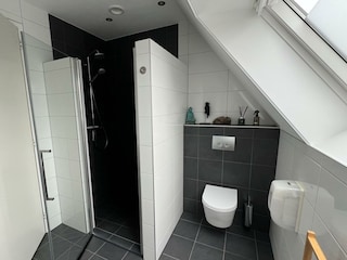 Badezimmer mit Dusch