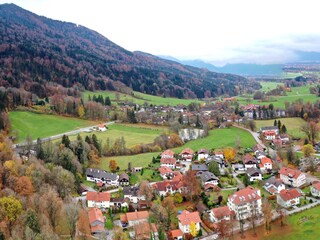 Bad Heilbrunn von oben