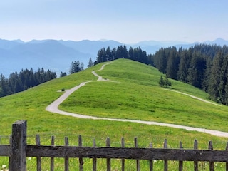 Hausberg von Bad Heilbrunn - der Blomberg!