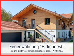 Ferienwohnung Appartement Nid de Bouleau