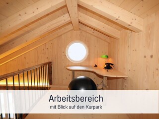 Appartamento per vacanze Bad Heilbrunn Caratteristiche 12