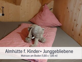 Apartamento de vacaciones Bad Heilbrunn Características 14