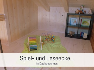 Spiel- und Leseecke