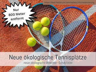 Tennis im Ort