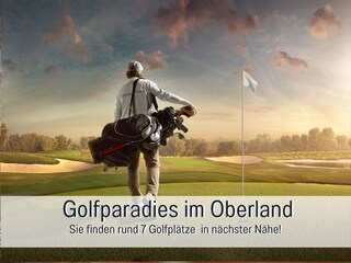 Golfparadies rund um Bad Heilbrunn