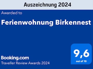 Auszeichnung 2024