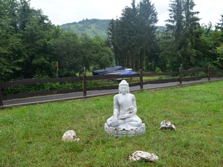 Buddah im Garten