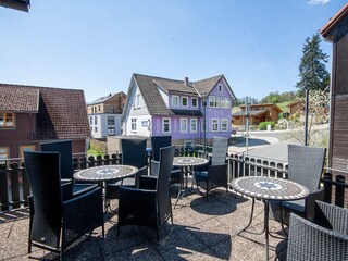 Dachterrasse