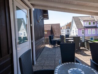 Dachterrasse