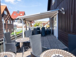 Dachterrasse