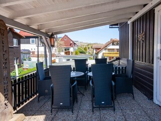 Dachterrasse